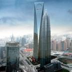 Шанхайский всемирный финансовый центр (КНР)